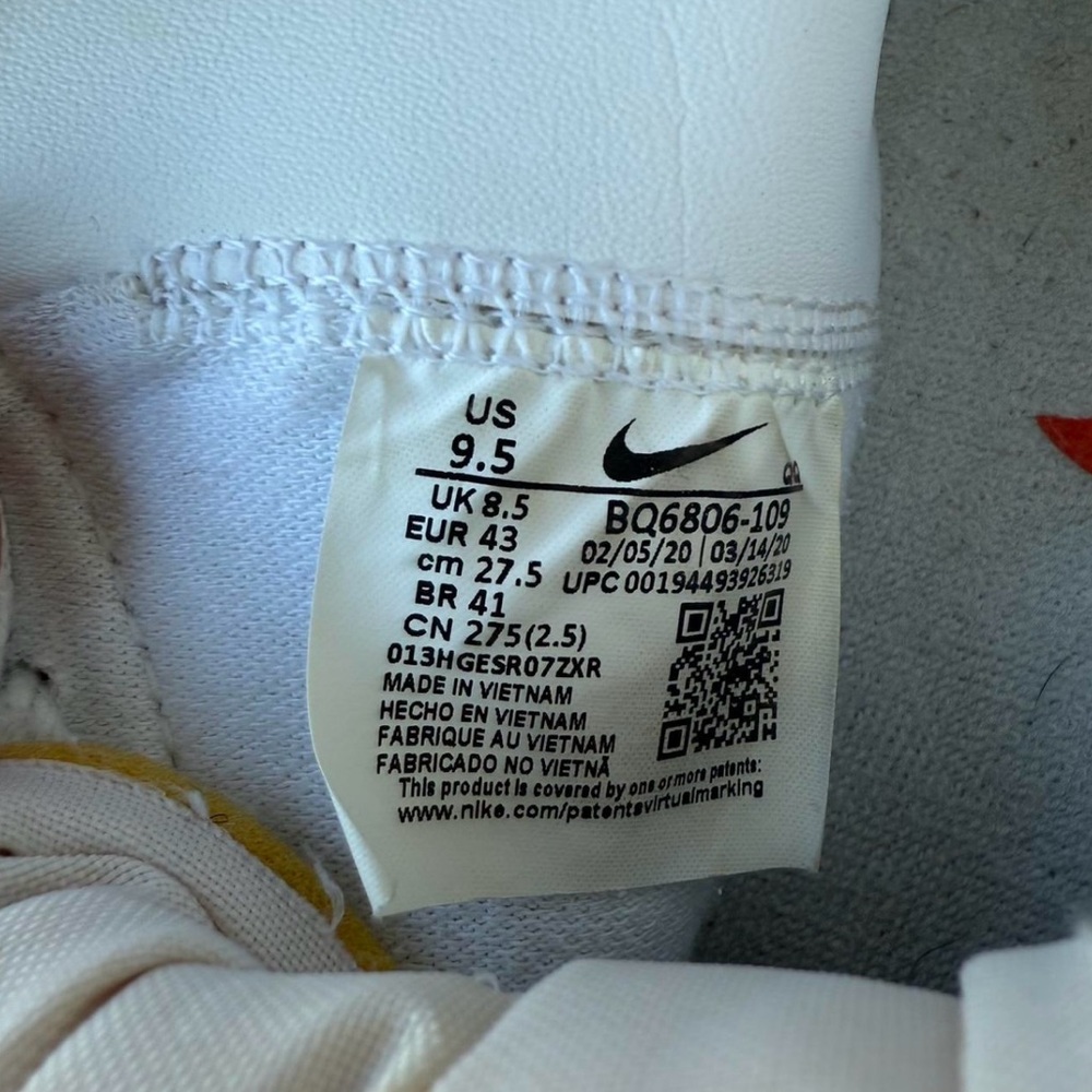 Nike Blazers - Size 9.5 Men’s/11.5 Women’s - Picture 6 of 8